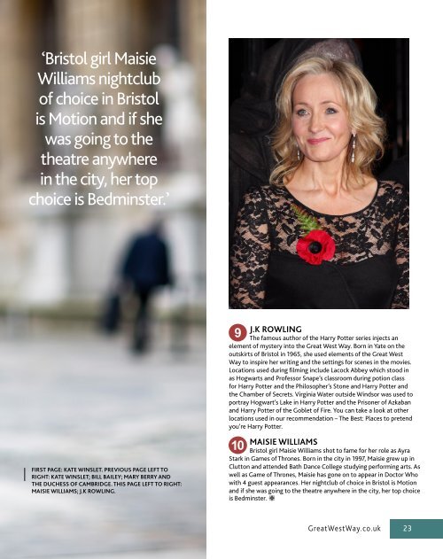 Great West Way Travel Magazine | Issue 08