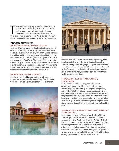 Great West Way Travel Magazine | Issue 08