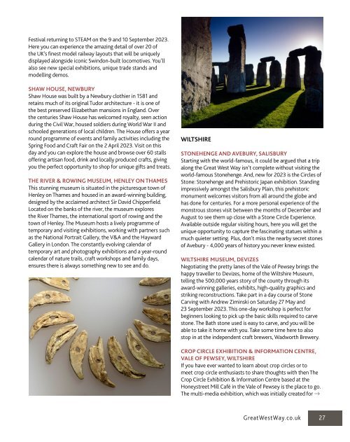 Great West Way Travel Magazine | Issue 08