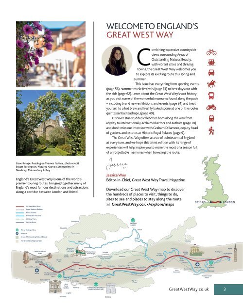 Great West Way Travel Magazine | Issue 08