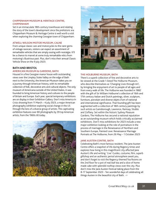 Great West Way Travel Magazine | Issue 08