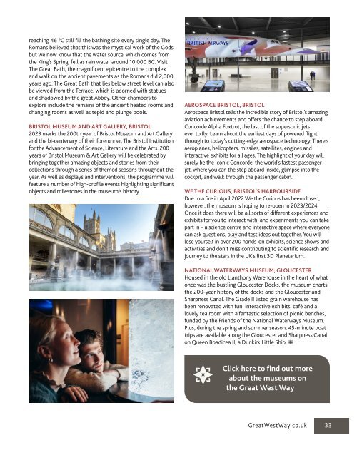 Great West Way Travel Magazine | Issue 08