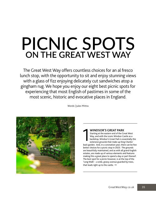 Great West Way Travel Magazine | Issue 08