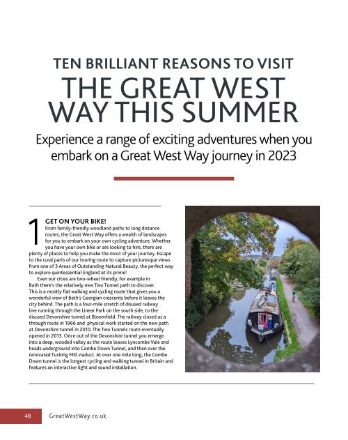 Great West Way Travel Magazine | Issue 08