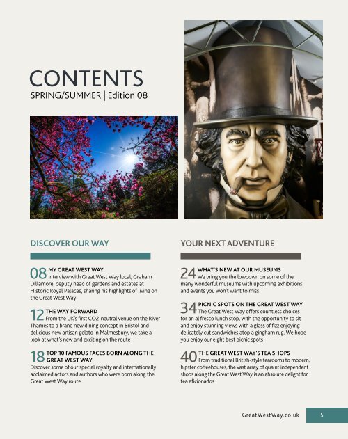 Great West Way Travel Magazine | Issue 08