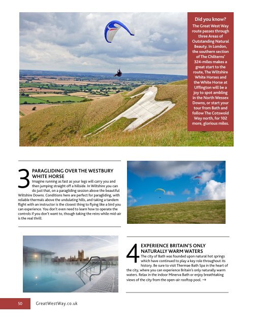 Great West Way Travel Magazine | Issue 08