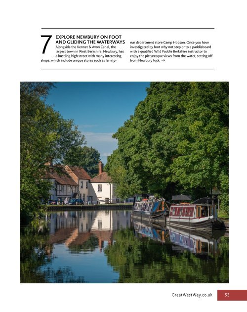 Great West Way Travel Magazine | Issue 08