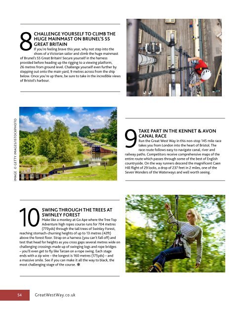 Great West Way Travel Magazine | Issue 08