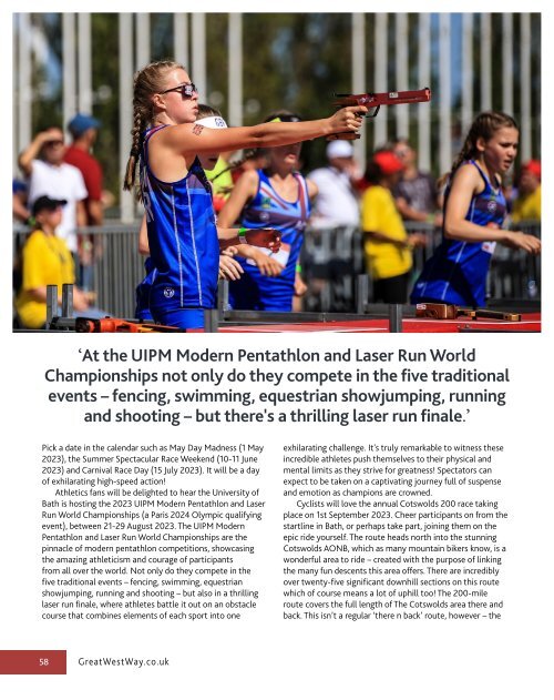 Great West Way Travel Magazine | Issue 08