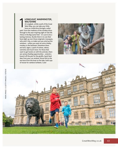 Great West Way Travel Magazine | Issue 08
