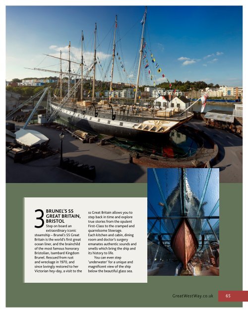 Great West Way Travel Magazine | Issue 08