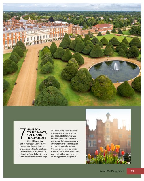 Great West Way Travel Magazine | Issue 08