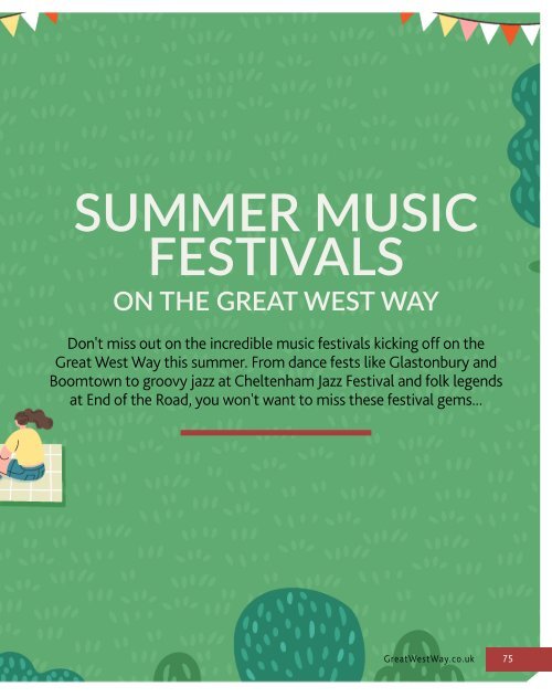 Great West Way Travel Magazine | Issue 08