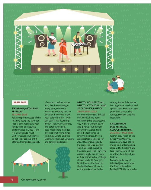 Great West Way Travel Magazine | Issue 08