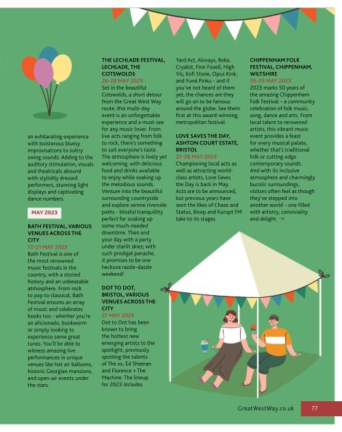 Great West Way Travel Magazine | Issue 08