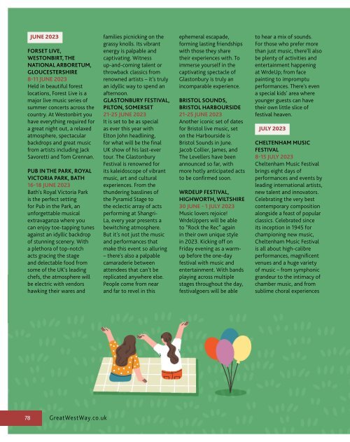 Great West Way Travel Magazine | Issue 08