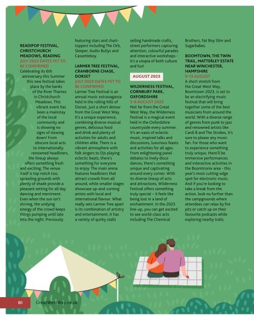 Great West Way Travel Magazine | Issue 08