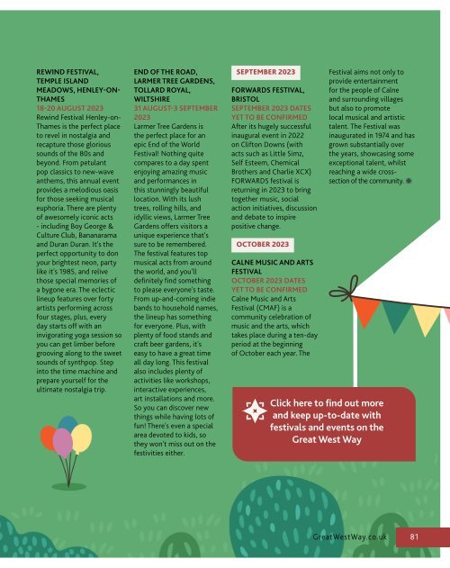 Great West Way Travel Magazine | Issue 08