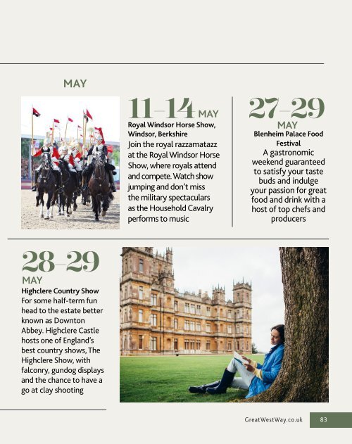 Great West Way Travel Magazine | Issue 08