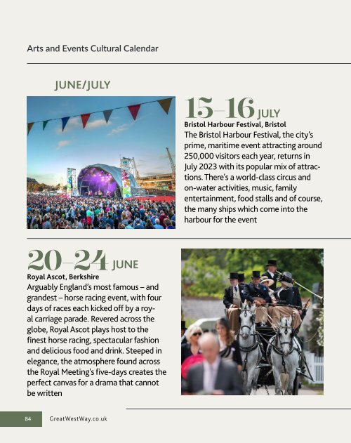 Great West Way Travel Magazine | Issue 08