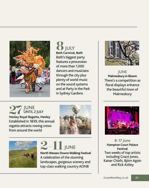 Great West Way Travel Magazine | Issue 08