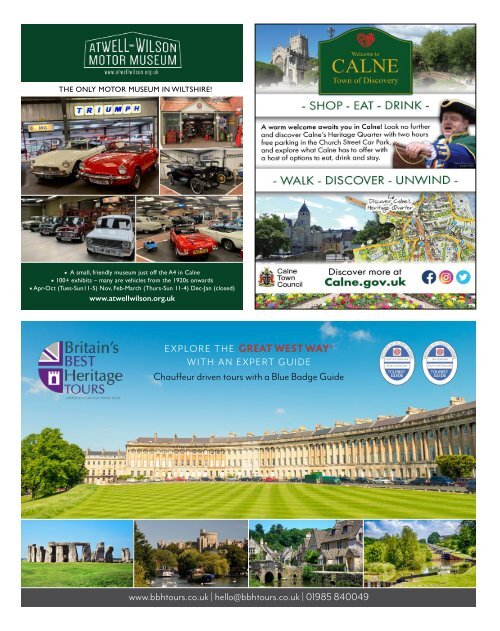 Great West Way Travel Magazine | Issue 08