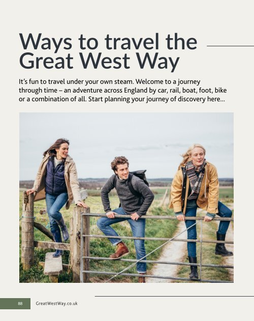 Great West Way Travel Magazine | Issue 08
