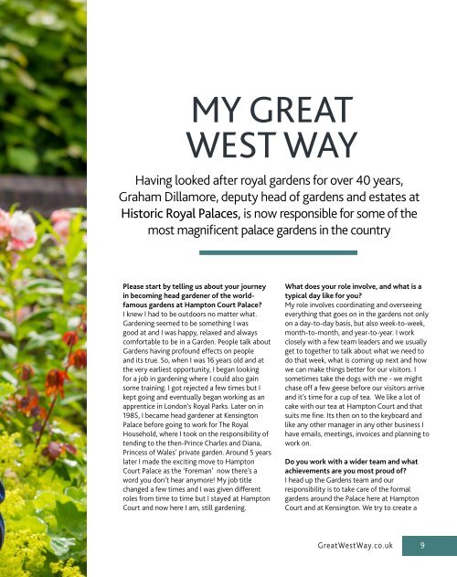 Great West Way Travel Magazine | Issue 08