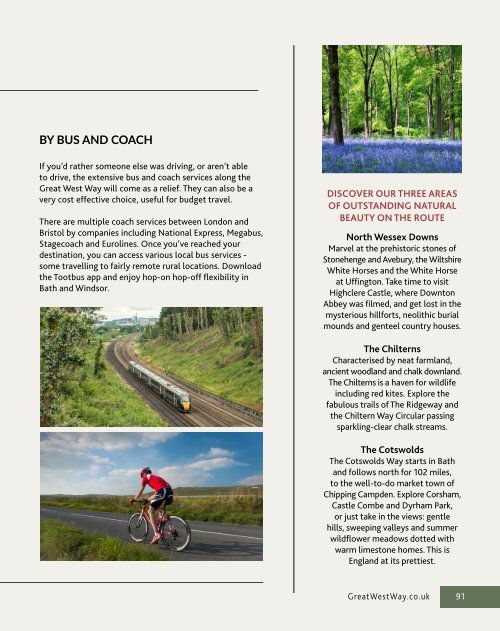 Great West Way Travel Magazine | Issue 08