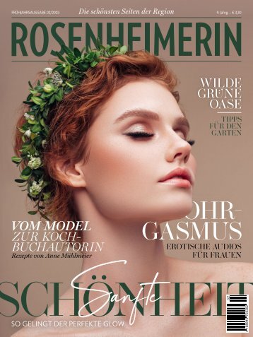 ROSENHEIMERIN Frühjahrsausgabe 2023 Vorschau