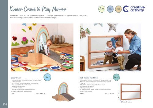 Creative Activity Early Years Furniture