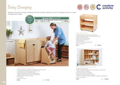 Creative Activity Early Years Furniture