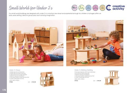 Creative Activity Early Years Furniture