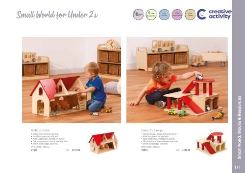 Creative Activity Early Years Furniture