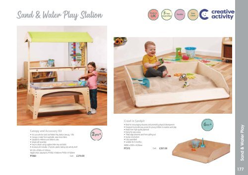 Creative Activity Early Years Furniture