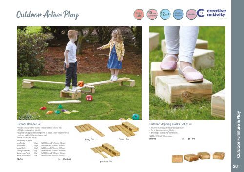 Creative Activity Early Years Furniture