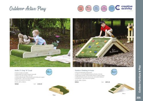 Creative Activity Early Years Furniture