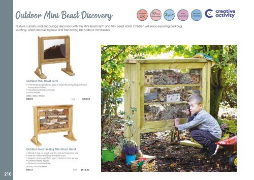 Creative Activity Early Years Furniture