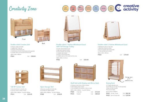 Creative Activity Early Years Furniture