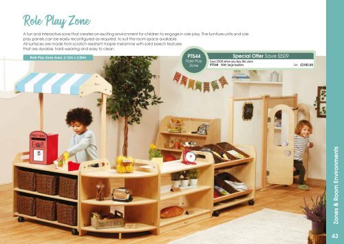 Creative Activity Early Years Furniture