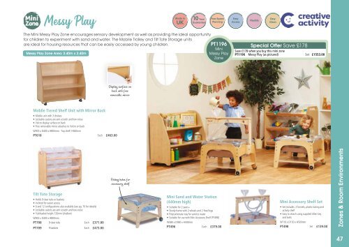 Creative Activity Early Years Furniture