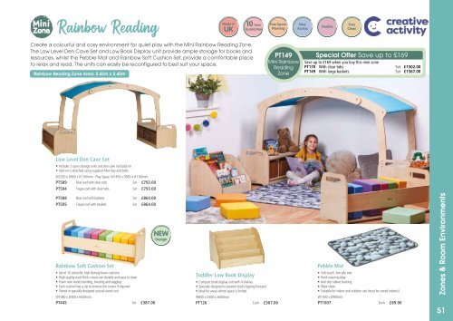 Creative Activity Early Years Furniture