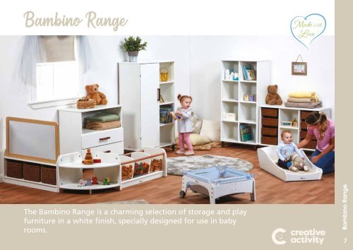 Creative Activity Early Years Furniture