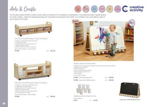 Creative Activity Early Years Furniture