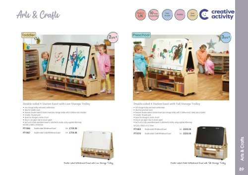 Creative Activity Early Years Furniture