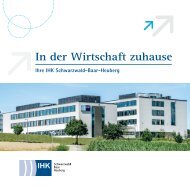 IHK Schwarzwald-Baar-Heuberg - In der Wirtschaft zuhause