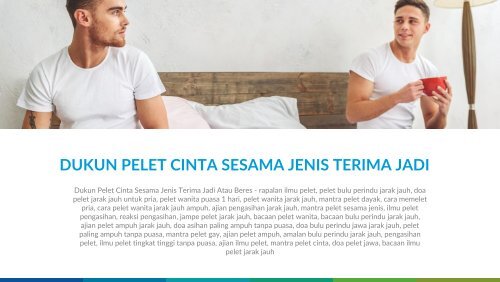 0813-2952-4511 Dukun Pelet Cinta Sesama Jenis Langsung Kena Untuk Memikat Hati Pria Gay Atau Normal