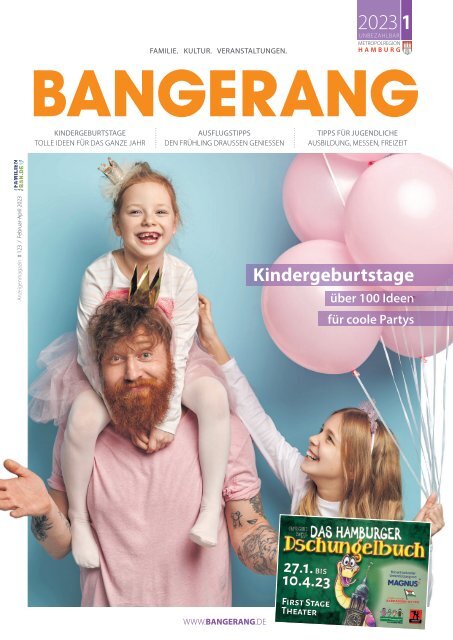 BANGERANG Frühling 2023