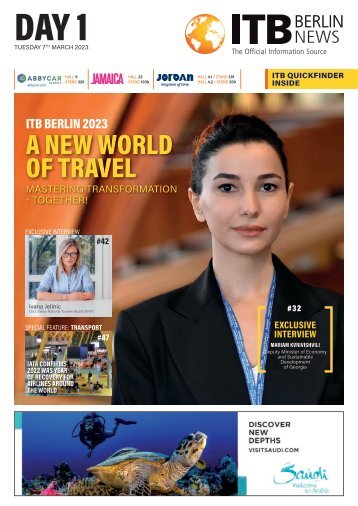 2023 ITB Berlin - DAY 1 Edition