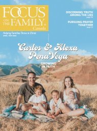 Focus on the Family Magazine - April/May 2023